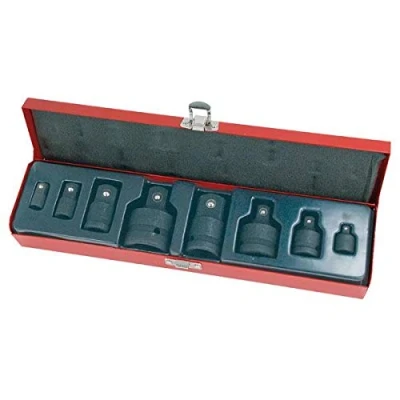 Image of 8 PIECE IMPACT SOCKET ADAPTOR SET