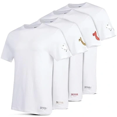 Image of True Religion 4 Pack Crew Neck Tees