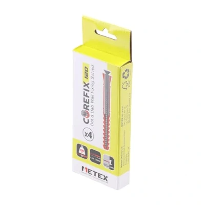 Image of TIMCO Corefix 120 Dot &amp; Dab Wall Fixing 5.0 x
