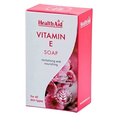 Image of HealthAid Vitamin E Soap, 100 g