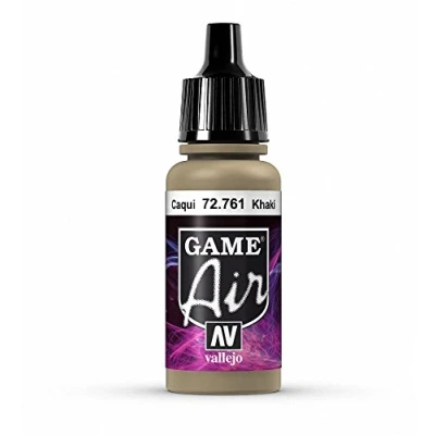 Image of Vallejo Game Air 17 ml Acrylic Paint Khaki