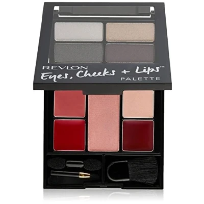 Image of Revlon Eye Cheek and Lip Palette Seductive Smokies #200
