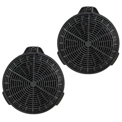 Image of SPARES2GO Carbon Charcoal Vent Filter Compatible with Lamona HJA2904 Cooker Hood Extractor