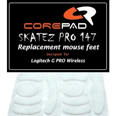 Image of Corepad Skatez Pro 147 Logitech G Wireless Replacement Mouse Feet