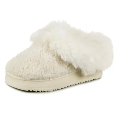 Image of Totes® Ladies Icons Textured Mule With Chunky Sole