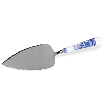 Image of Spode Blue Italian Cake Slice