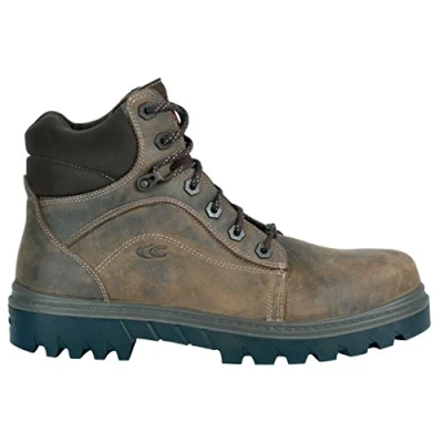 Image of Cofra 26540 000.W46 Safety Shoes Oakland Bis S3 HRO SRC Size 46 in Grey