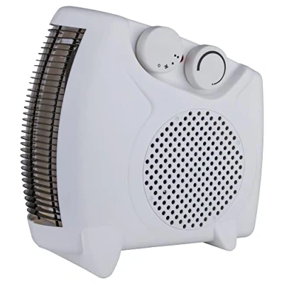 Image of PRO ELEC PELL0332 2kW Upright or Horizontal Electric Fan Heater