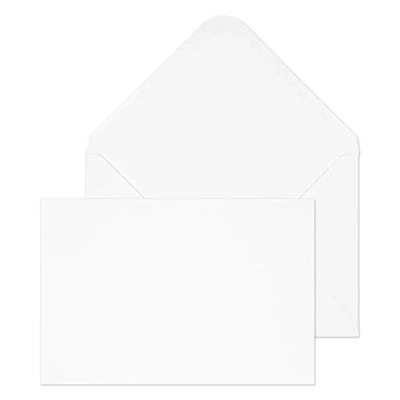 Image of Blake Purely Everyday 159 x 235 mm 100 gsm Banker Invitation Gummed Envelopes (ENV2188) White Pack of 500