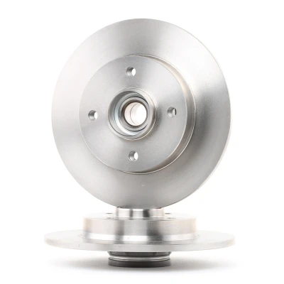 Image of 424965 Brake disc SKF VKBD 1017 249mm 9mm 4 Hole solid CITROËN: DS4 Hatchback, C4 II PEUGEOT: 308 I SW, CC