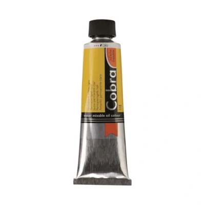 Image of Cobra Artist Oil Colour Tube 40 ml Permanent Yellow Light 283