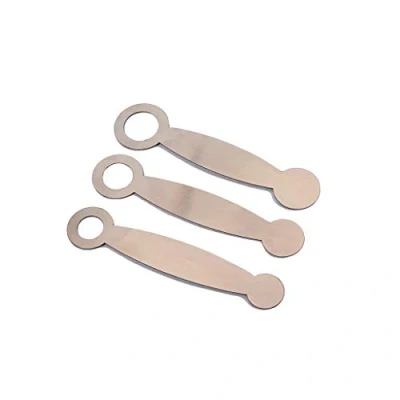 Image of Alnicov 3Pcs Clarinet Pads Repair Tools for Adjusting Tube Button Woodwind Instrument