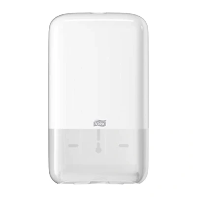 Image of Tork Folded Toilet Paper Wall Mounted Dispenser White T3, Compact, Elevation Range, 556000