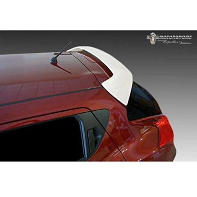 Image of Roof spoiler compatible with Nissan Juke 2010 , blackgreybrown
