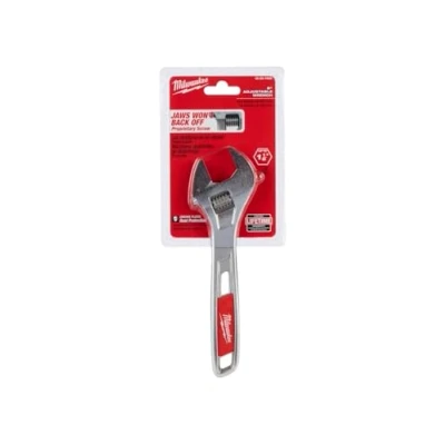 Image of Milwaukee Adjustable Wrench 200mm