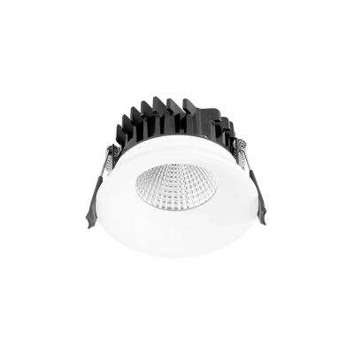 Image of Fixed Baffle Dimmable LED Downlight 4000K 7W Aurora