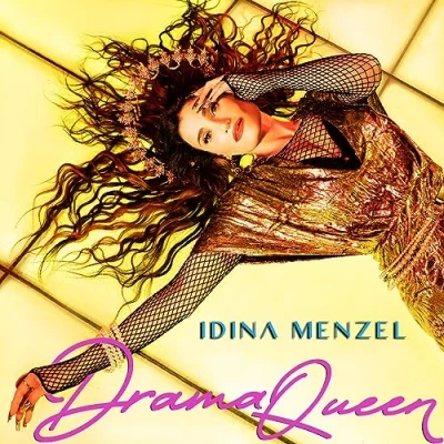 Image of Idina Menzel Drama Queen Hot Pink vinyl + Autographed Insert 2023 UK LP 358931201