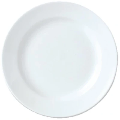Image of Steelite Simplicity White Harmony Plates 320mm (Pack of 6)