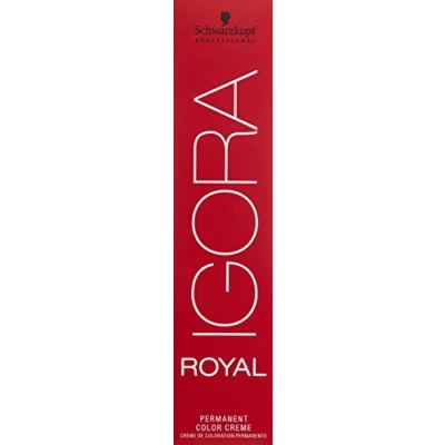 Image of Shwarzkopf Royal IGORA Permanent Hair Color 6 00 (1 x 60 g)