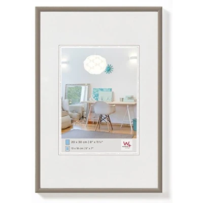 Image of walther Design Picture Frame Steel 50 x 60 cm New Lifestyle Plastic KV060D