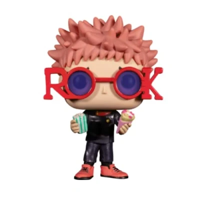Image of Funko 67039 Pop! Animation: Jujutsu Kaisen Yuji Itadori with Rook Glasses (2022 Fall Convention Limited Edition) #1225