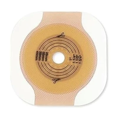 Image of New Image CeraPlus Trim to Fit Ostomy Barrier Adhesive Tape Borders 70 mm Flange 5 per Box 11204