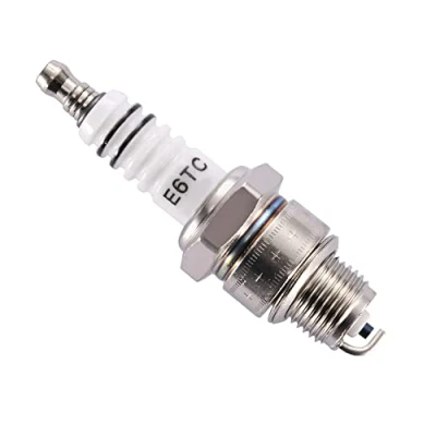 Image of GOOFIT Spark Plug E6Tc Replacement For 50cc 70cc 90cc 110cc Atv 150 Moped Scooter Go Kart Dirt Bike