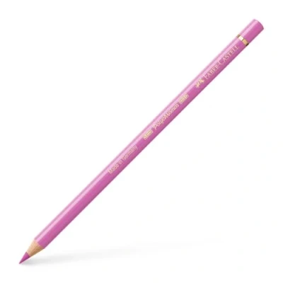 Image of Faber Castell Art &amp; Graphic Polychromos Colour Pencil, (119), Light Magenta, For Art, Craft, Drawing, Sketching, Home, School, University, Colouring