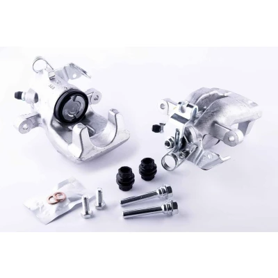 Image of 93179159 Brake caliper HELLA 8AN 355 783 601 Aluminium without holder VAUXHALL: Astra Mk5, Mk5 Sport Hatch, Zafira Mk1, OPEL: H TwinTop