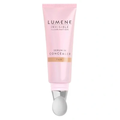 Image of LUMENE Invisible Illumination Serum in Concealer, 10 ml Tan