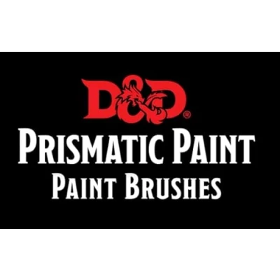 Image of Dungeons &amp; Dragons Prismatic Paint: Paint Brushes 3 Brush Set