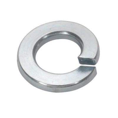 Image of Sealey Spring Washer DIN 127B M5 Zinc Pack of 100