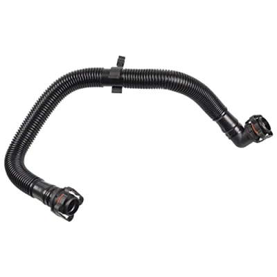 Image of 06F103235A, 6F103235A Crankcase Breather FEBI BILSTEIN 171282 with quick couplers AUDI: A4 B6/B7 Convertible, B7 Saloon, A3 Sportback