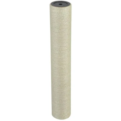Image of vidaXL Cat Scratching Post 8x50 cm 10 mm Beige