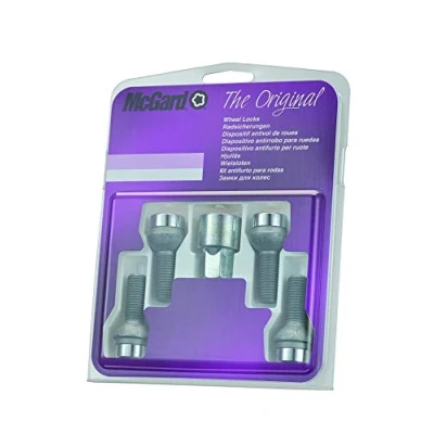 Image of Anti Theft SU (Standard): _____M14 x 1.50, spherical base, R14, length 56.0 mm, total of the bolt 46.2 opening Wrench 17 key 25.8 mm