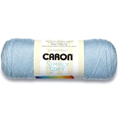 Image of CARON SIMPLY SOFT 170G BLUE