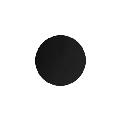Image of TK Lighting Lunia New wall light, black, Ø 20 cm