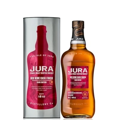 Image of Jura Red Wine Cask Edition Single Malt Scotch Whisky, 70cl