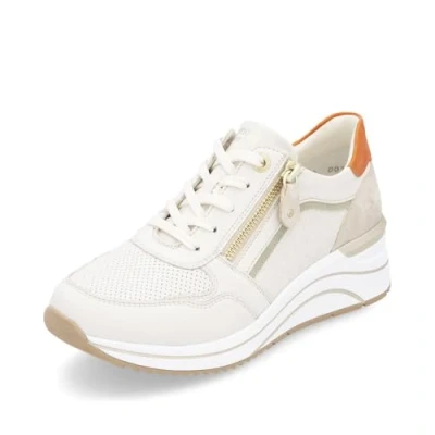 Image of Remonte D0T10 80 women&#039;s Shoes (Trainers) in Beige