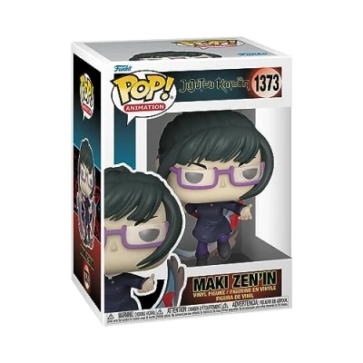 Image of Funko POP! Animation: JJK Maki Zenin Jujutsu Kaisen Collectable Vinyl Figure Gift Idea Official Merchandise Toys for Kids &amp; Adults Anime Fans Model Collectors and Display