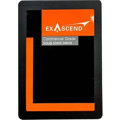 Image of Exascend EXSC3 256GB 2.5 Inch SATA III 6Gb/s 3D NAND High Performance Internal SSD BF Day