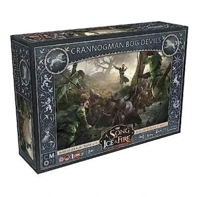 Image of CMON, A Song of Ice &amp; Fire Swamp Devil Stake Treasers, Expansion, Tabletop, 2 Players, Ages 14+, 45 60 Minutes, German, Multilingual