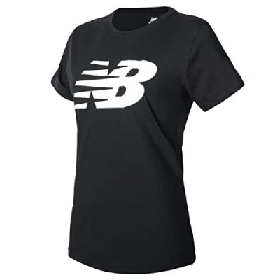 Image of New Balance Classic Flying NB Graphic T shirt, Women, White, S