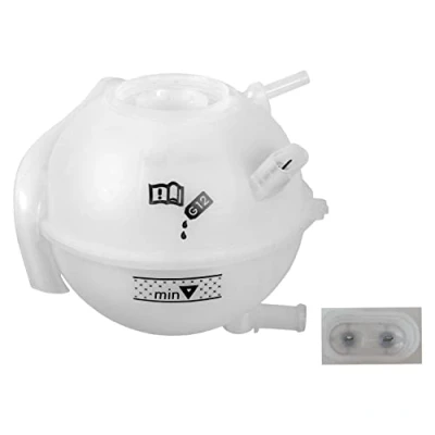 Image of 2D0121403J, 2D0121403L Expansion Tank FEBI BILSTEIN 172301 with coolant level sensor without lid VOLKSWAGEN: LT 28 46 2 Kasten