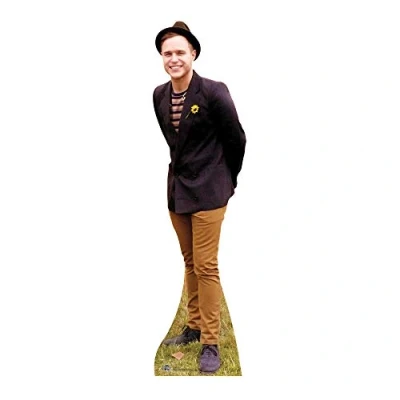 Image of Star Cutouts Cut Out of Olly Murs, Multicolor, Large