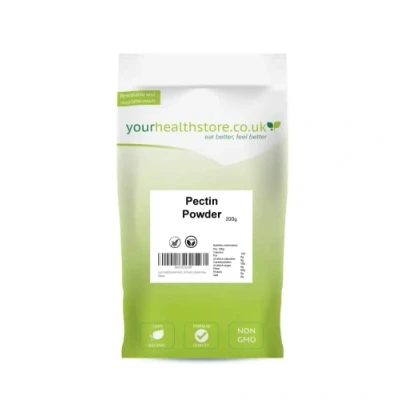 Image of yourhealthstore Pectin Powder 200g, Premium Quality, Gluten Free, Non GMO, for Jam and Marmalade Making.