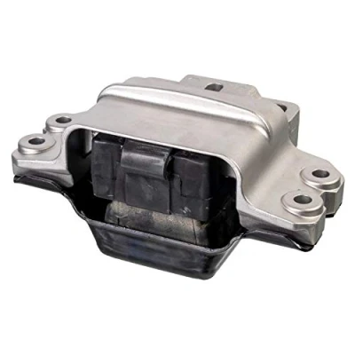 Image of 1K0199555CA Engine Mount FEBI BILSTEIN 108156 Left Rubber Metal AUDI: A3 Sportback, Hatchback, VOLKSWAGEN: Golf 6, Touran I