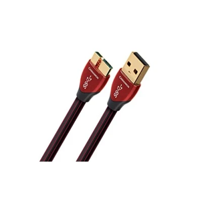 Image of AudioQuest Cinnamon Micro USB 3.0 1.5m A to Cable