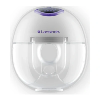 Image of LANSINOH Wearable Single Electric Breast Pump White