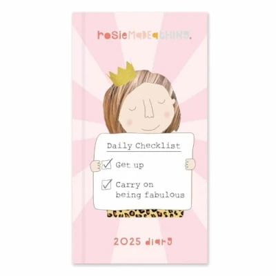 Image of Portico Designs Ltd 2025 Rosie Made a Thing Slim Diary